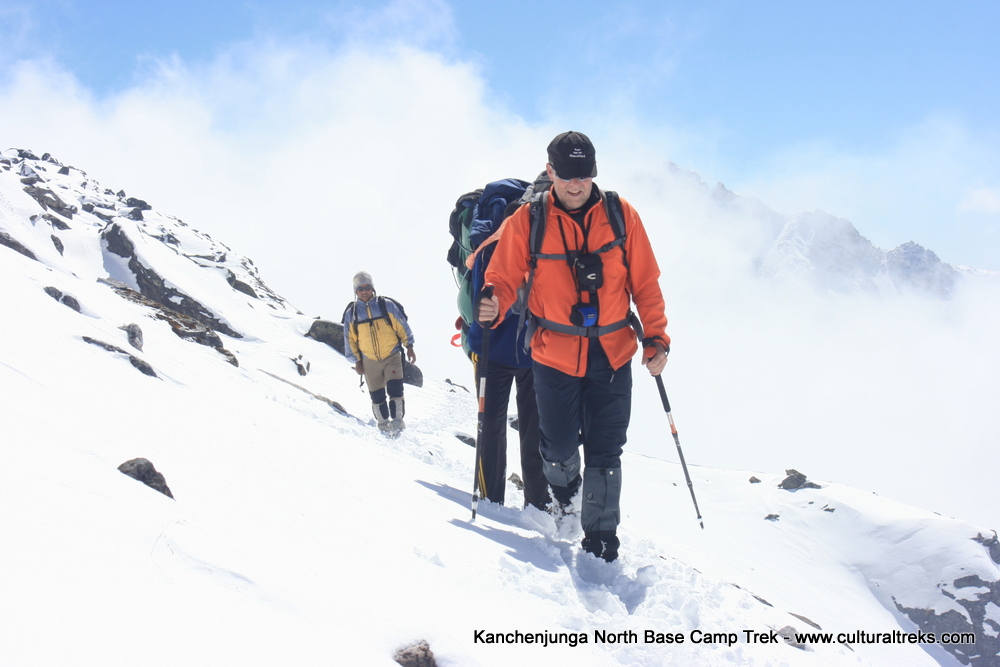 Kanchenjunga North Base Camp Trekking