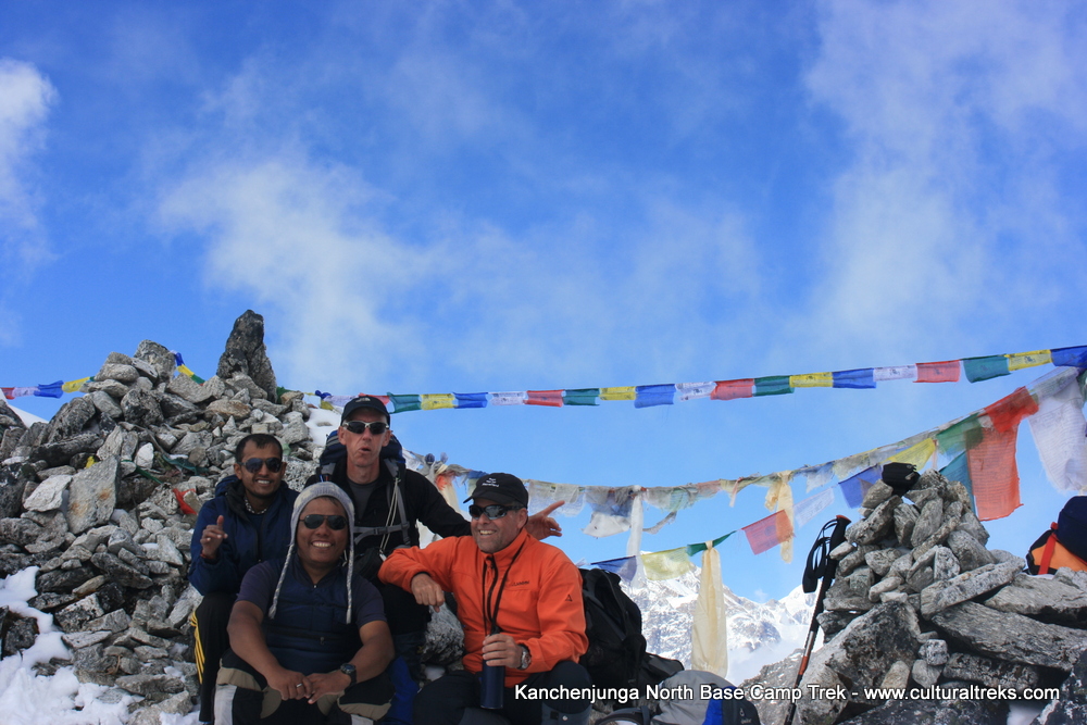Kanchenjunga North Base Camp Trekking