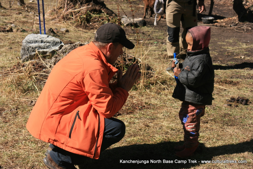 Kanchenjunga North Base Camp Trekking