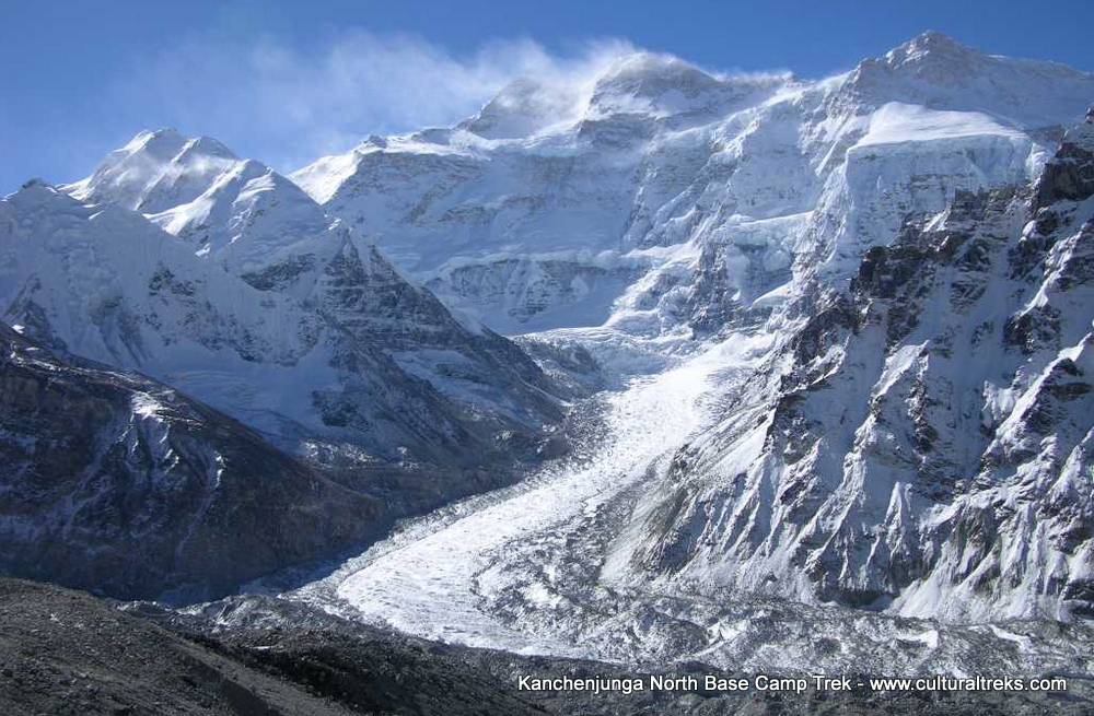 Kanchenjunga North Base Camp Trekking