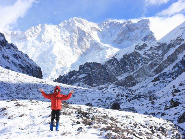 Kanchenjunga North Base Camp Trek