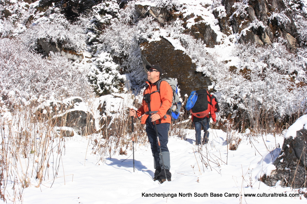 Kanchenjunga North and South Base Camp Trekking