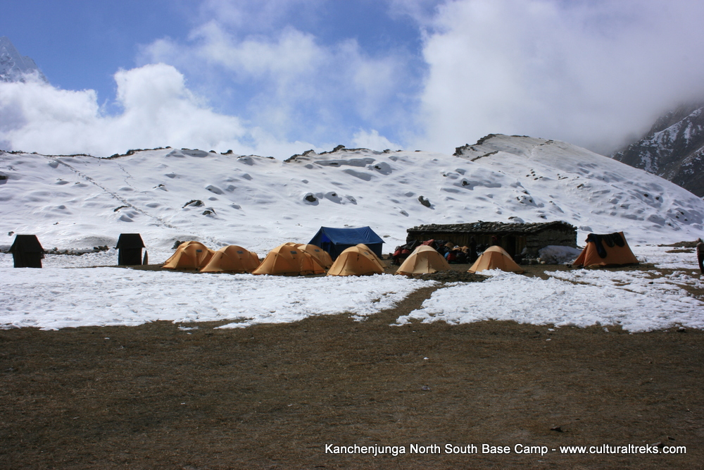 Kanchenjunga North and South Base Camp Trekking