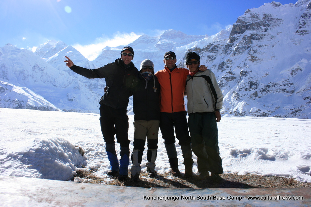 Kanchenjunga North and South Base Camp Trekking