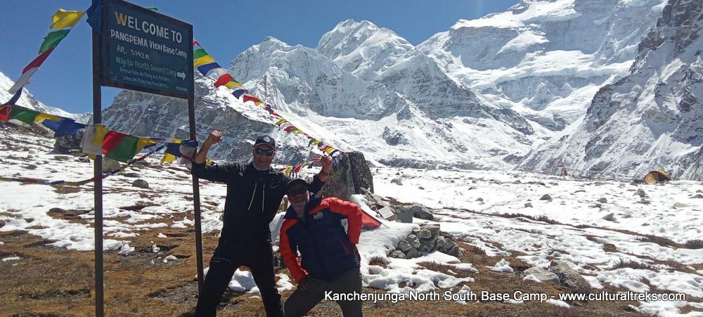 Kanchenjunga North and South Base Camp Trekking