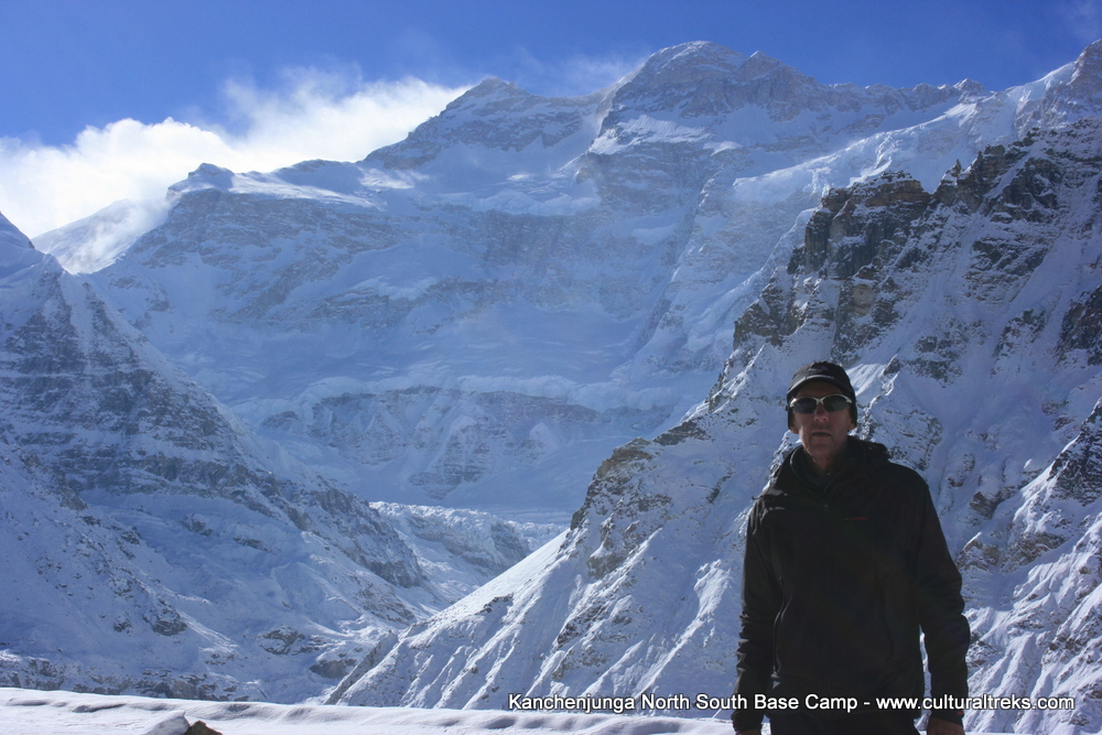 Kanchenjunga North and South Base Camp Trekking