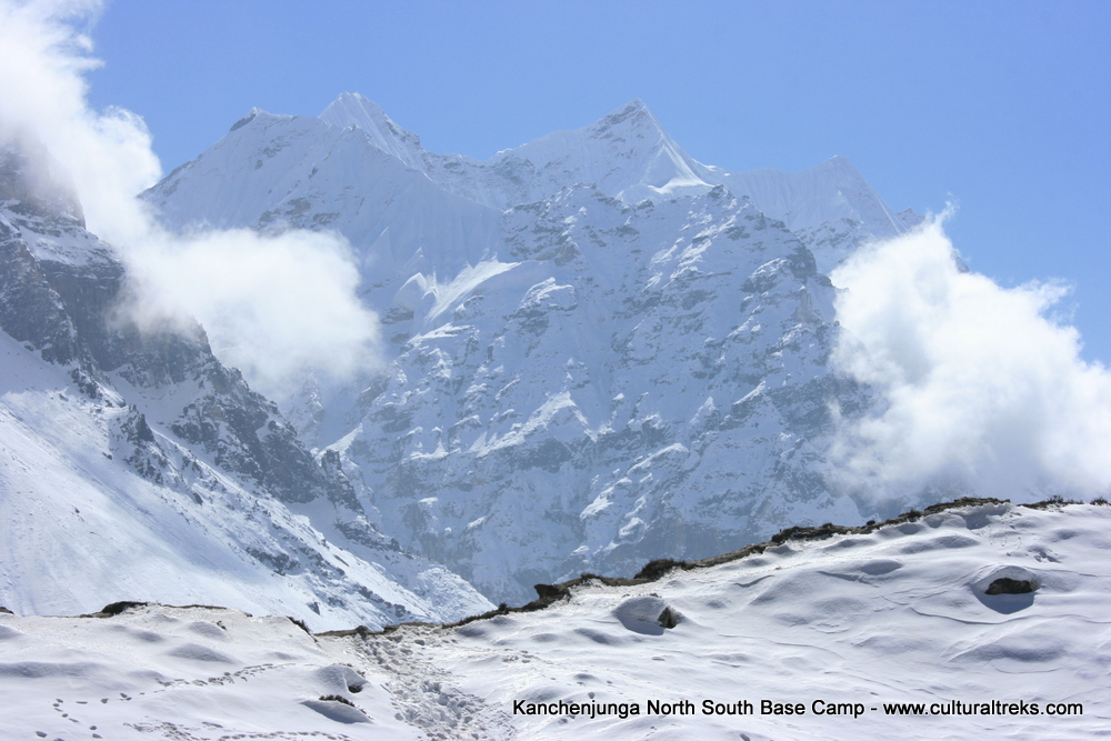 Kanchenjunga North and South Base Camp Trekking