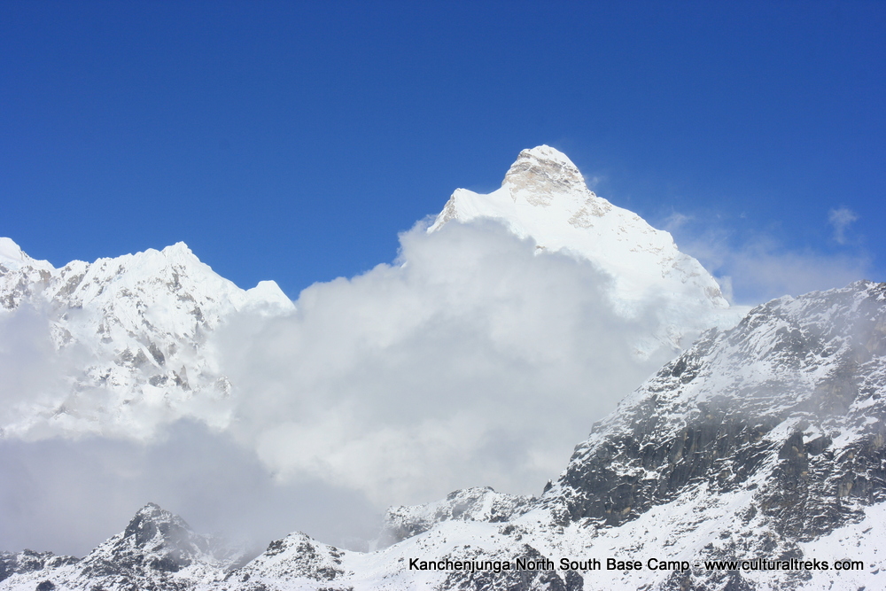 Kanchenjunga North and South Base Camp Trekking
