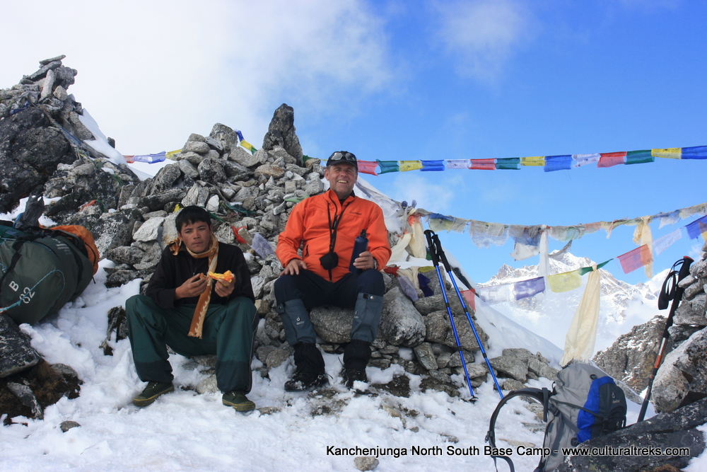 Kanchenjunga North and South Base Camp Trekking