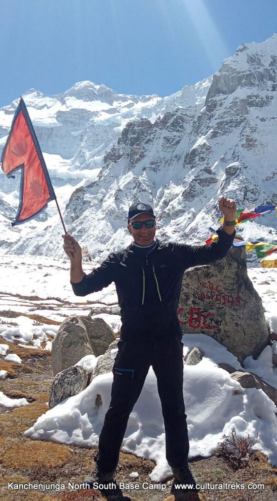 Kanchenjunga North and South Base Camp Trekking