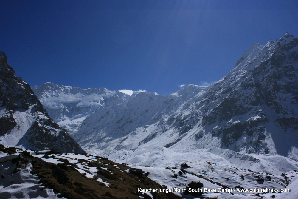 Kanchenjunga North and South Base Camp Trekking