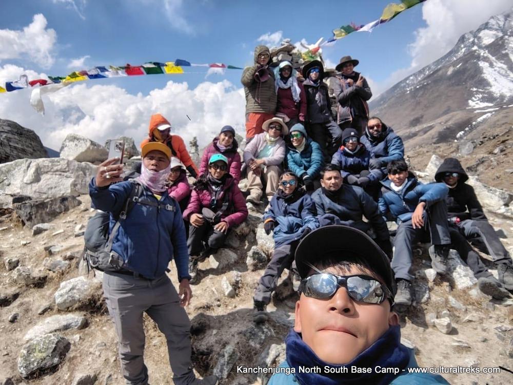 Kanchenjunga North and South Base Camp Trekking