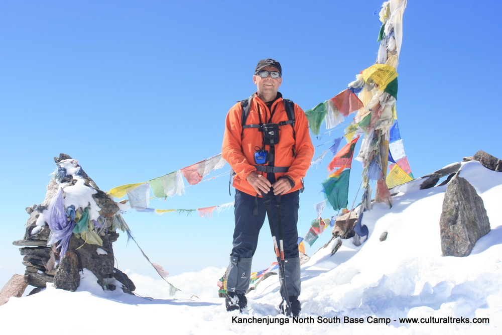 Kanchenjunga North and South Base Camp Trekking