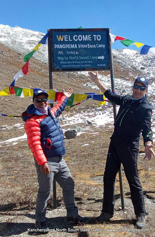 Kanchenjunga North and South Base Camp Trekking