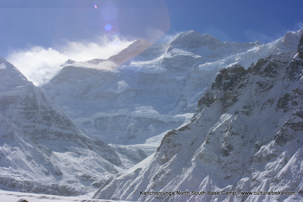 Kanchenjunga North and South Base Camp Trekking