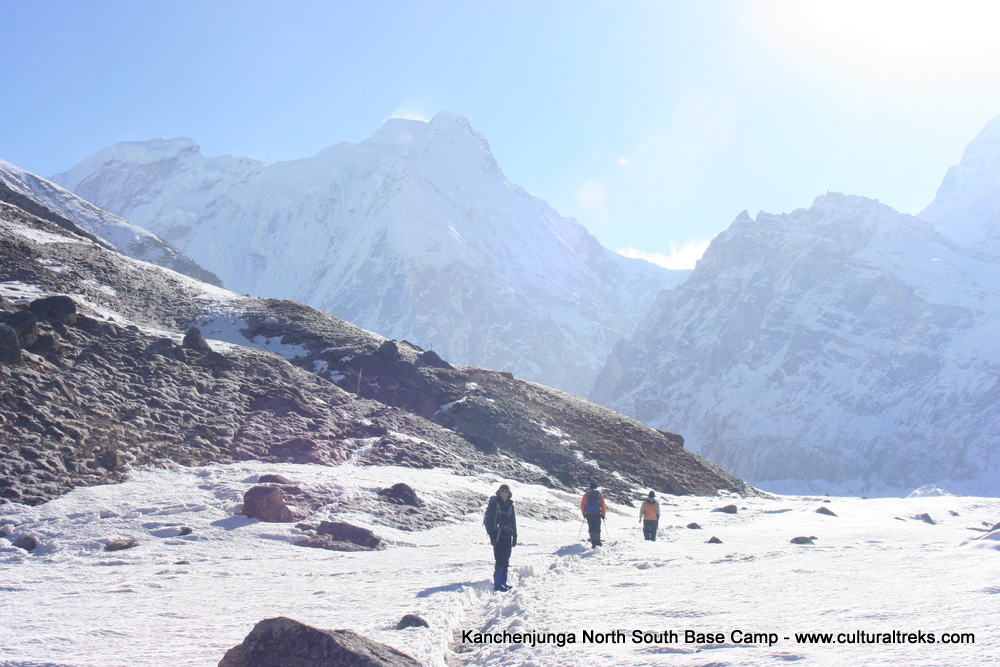 Kanchenjunga North and South Base Camp Trekking