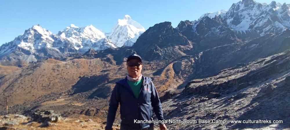 Kanchenjunga North and South Base Camp Trekking