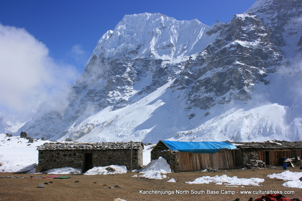 Kanchenjunga North and South Base Camp Trekking