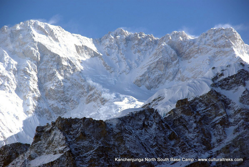 Kanchenjunga North and South Base Camp Trekking