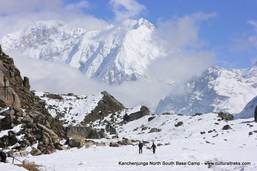 Kanchenjunga North and South Base Camp Trekking