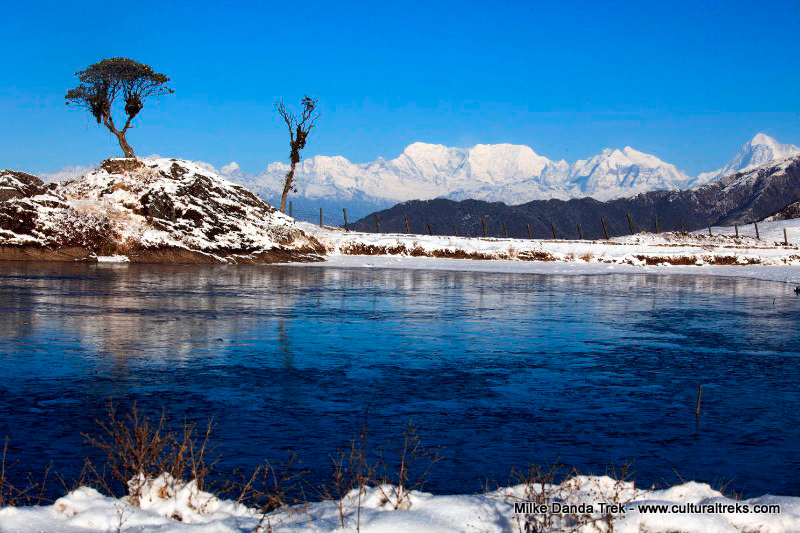 Milke Danda and Gupha Pokhari Trekking