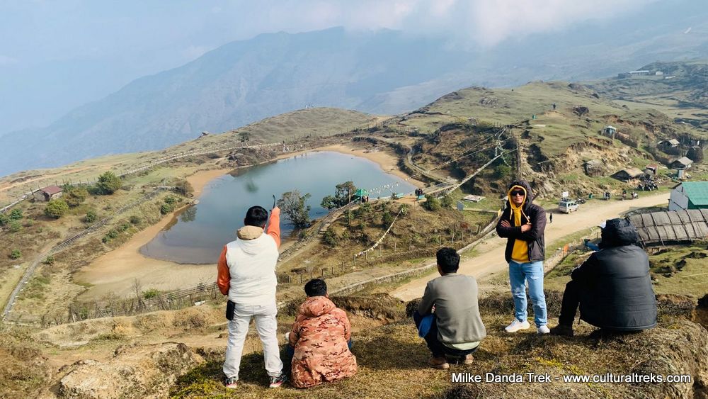 Milke Danda and Gupha Pokhari Trekking
