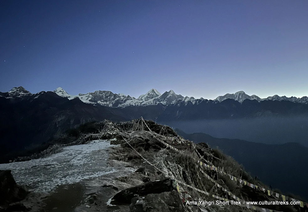 Ama Yangri Trek