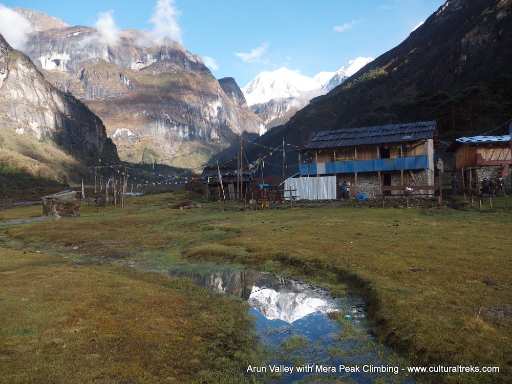 Arun Valley with Mera Peak Climb