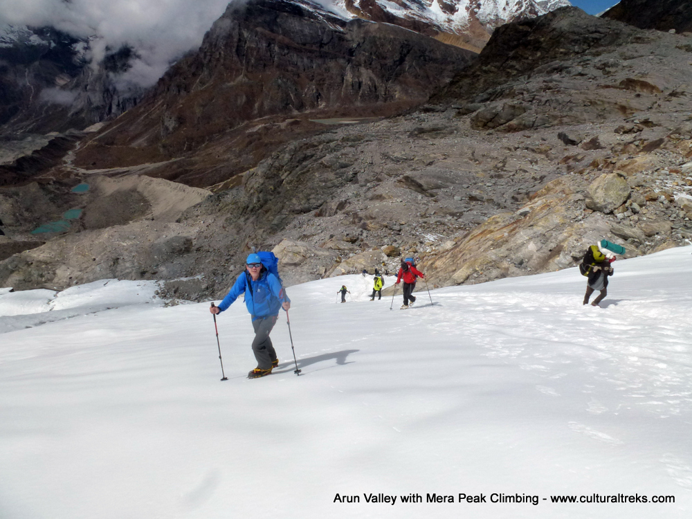 Arun Valley with Mera Peak Climb