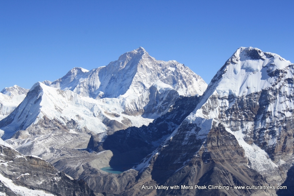 Arun Valley with Mera Peak Climb