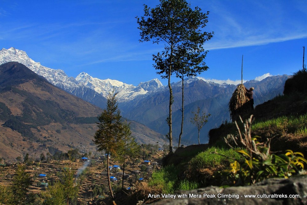 Arun Valley with Mera Peak Climb