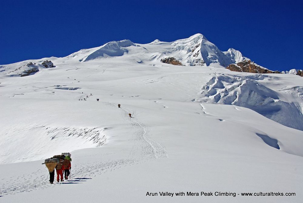 Arun Valley with Mera Peak Climb