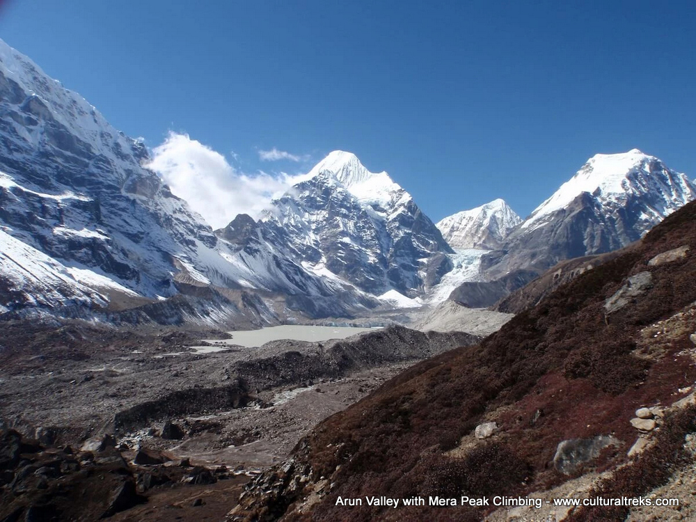 Arun Valley with Mera Peak Climb