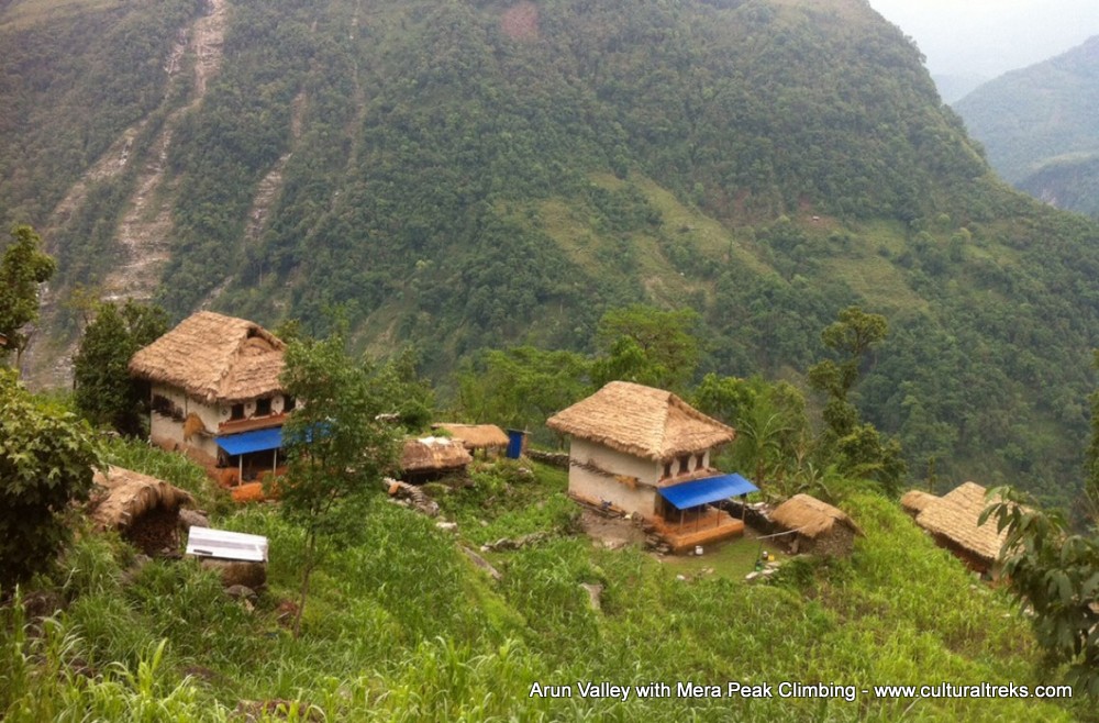 Arun Valley with Mera Peak Climb