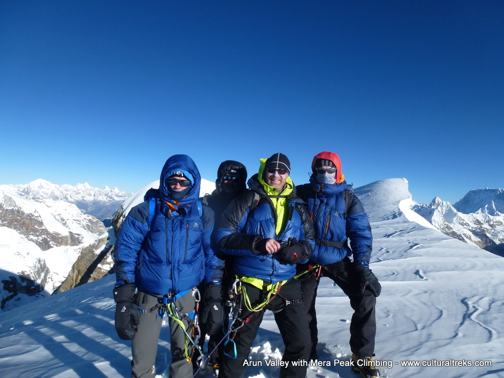 Arun Valley with Mera Peak Climb