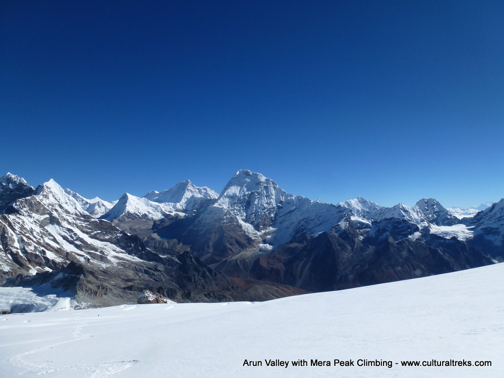 Arun Valley with Mera Peak Climb