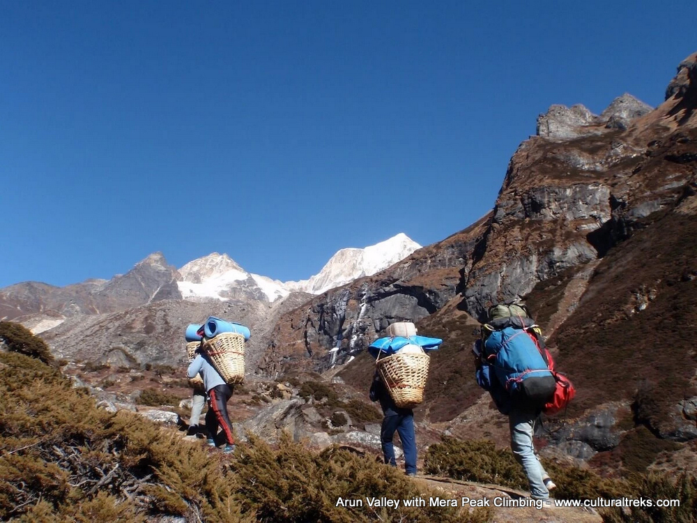 Arun Valley with Mera Peak Climb