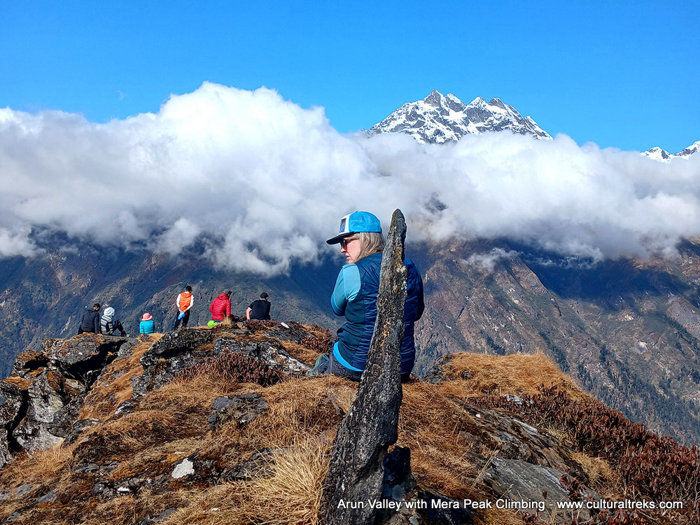 Arun Valley with Mera Peak Climb