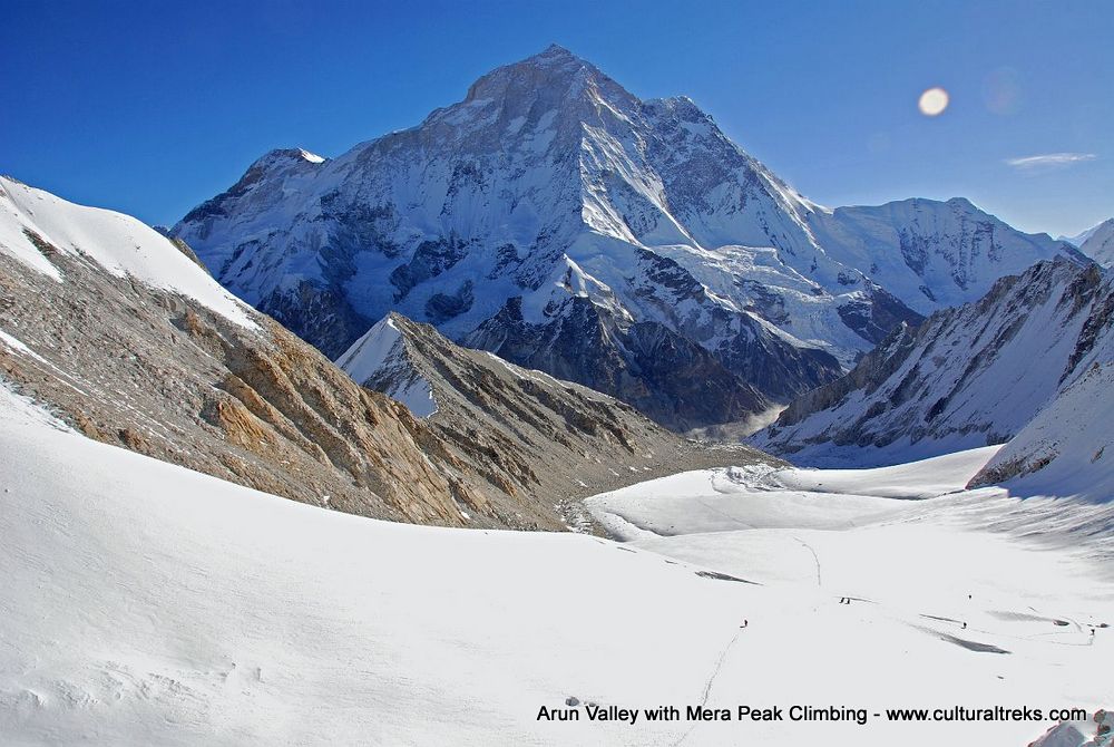 Arun Valley with Mera Peak Climb