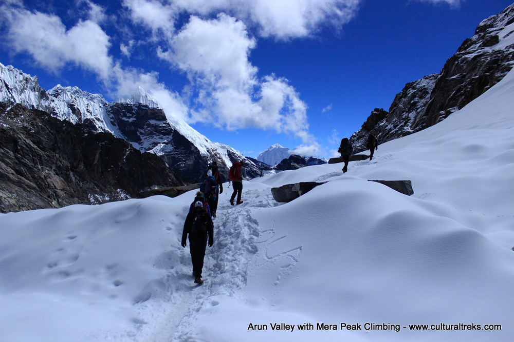 Arun Valley with Mera Peak Climb