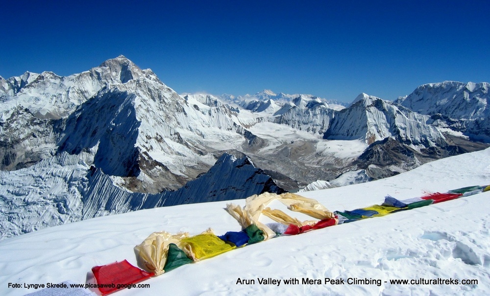 Arun Valley with Mera Peak Climb