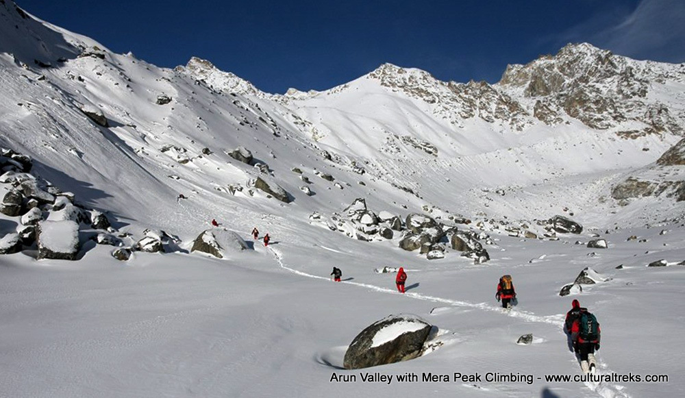 Arun Valley with Mera Peak Climb