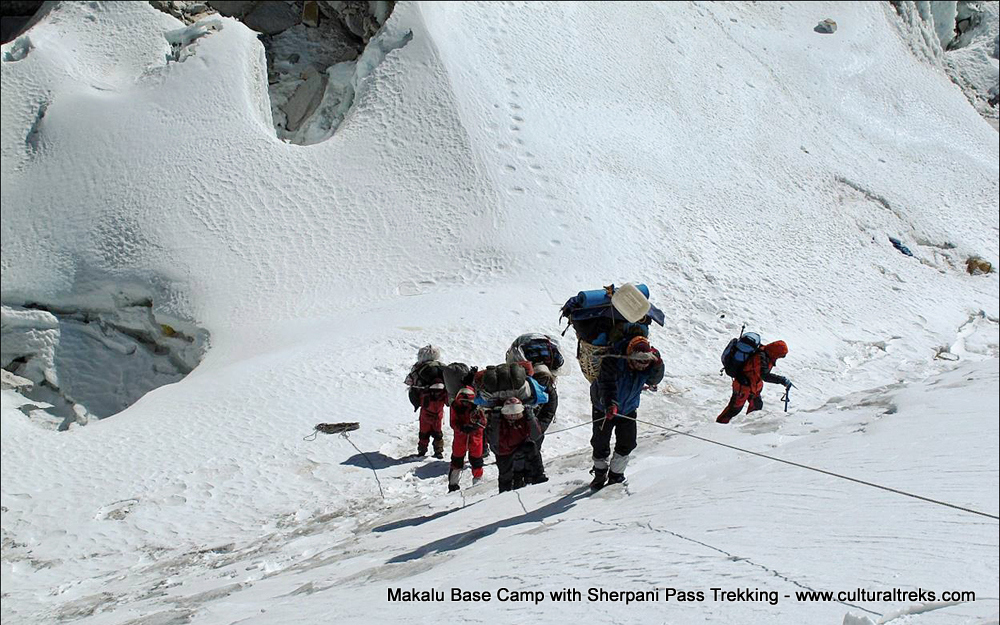 Makalu Base Camp with Sherpani Pass Trek