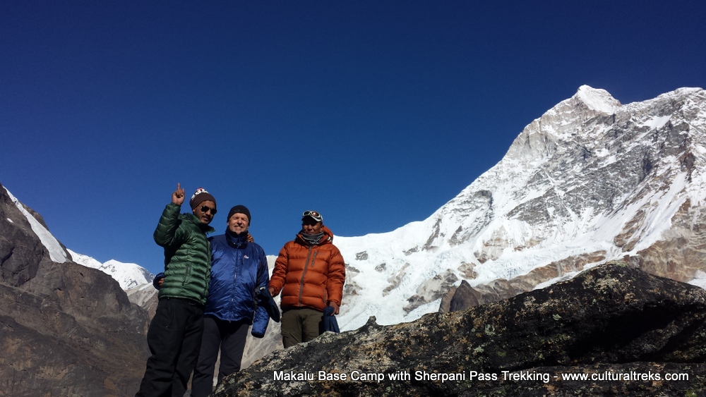 Makalu Base Camp with Sherpani Pass Trek