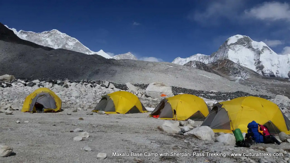 Makalu Base Camp with Sherpani Pass Trek
