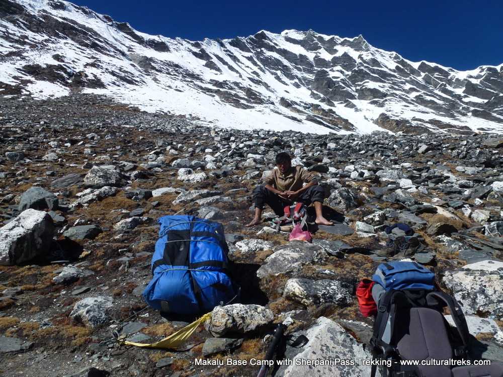 Makalu Base Camp with Sherpani Pass Trek
