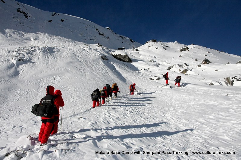 Makalu Base Camp with Sherpani Pass Trek