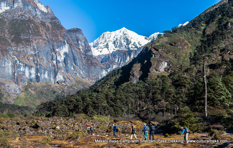 Makalu Base Camp with Sherpani Pass Trek