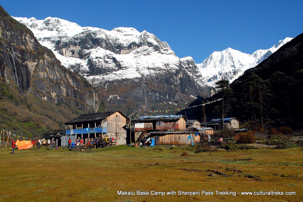 Makalu Base Camp with Sherpani Pass Trek