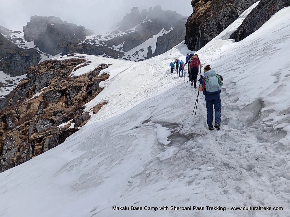 Makalu Base Camp with Sherpani Pass Trek
